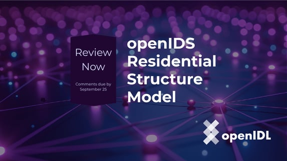 openIDL-openIDS-Residential-Structure-Model-Review-Now