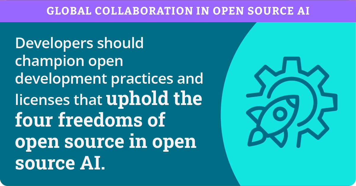 Charting Strategic Directions for Global Collaboration in Open Source AI_2025_Infographic_01