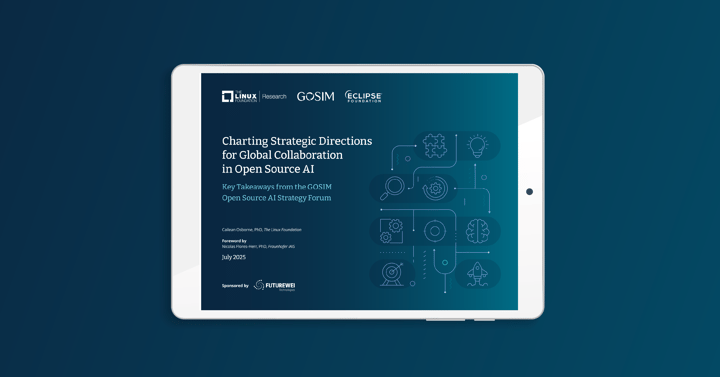 Charting a path forward for global collaboration in open source AI: Key takeaways from the GOSIM open source AI strategy forum