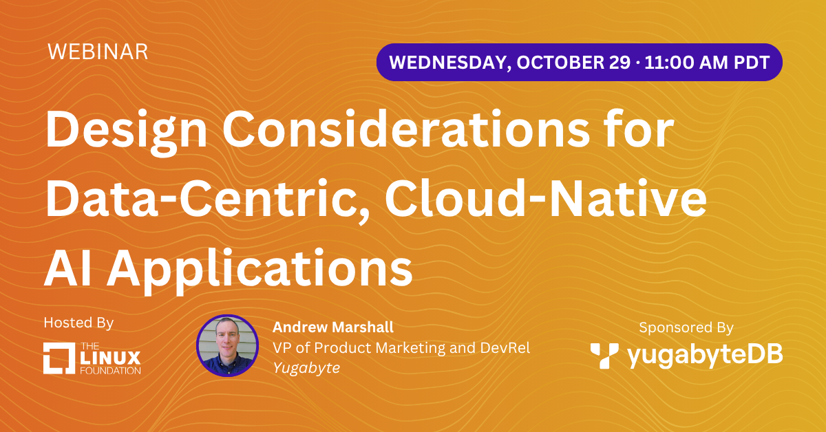Design Considerations for Data-Centric, Cloud-Native AI Applications featured image